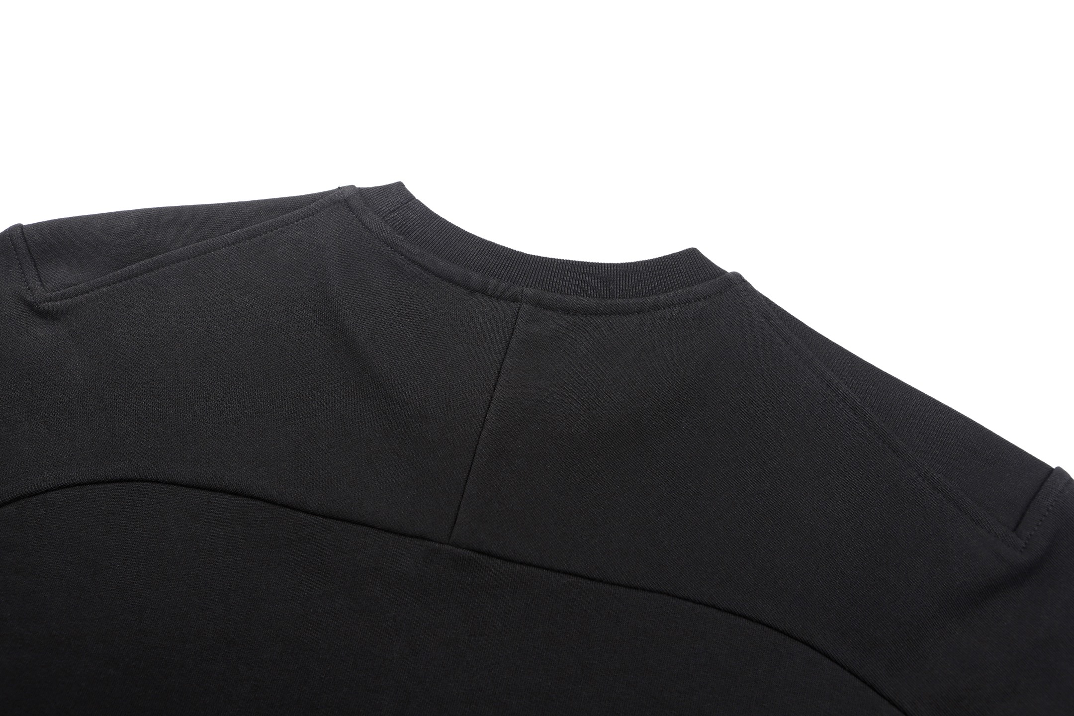 Givenchy 纪梵希 logo标牌圆领套头卫衣 外套 长袖 黑色 B0