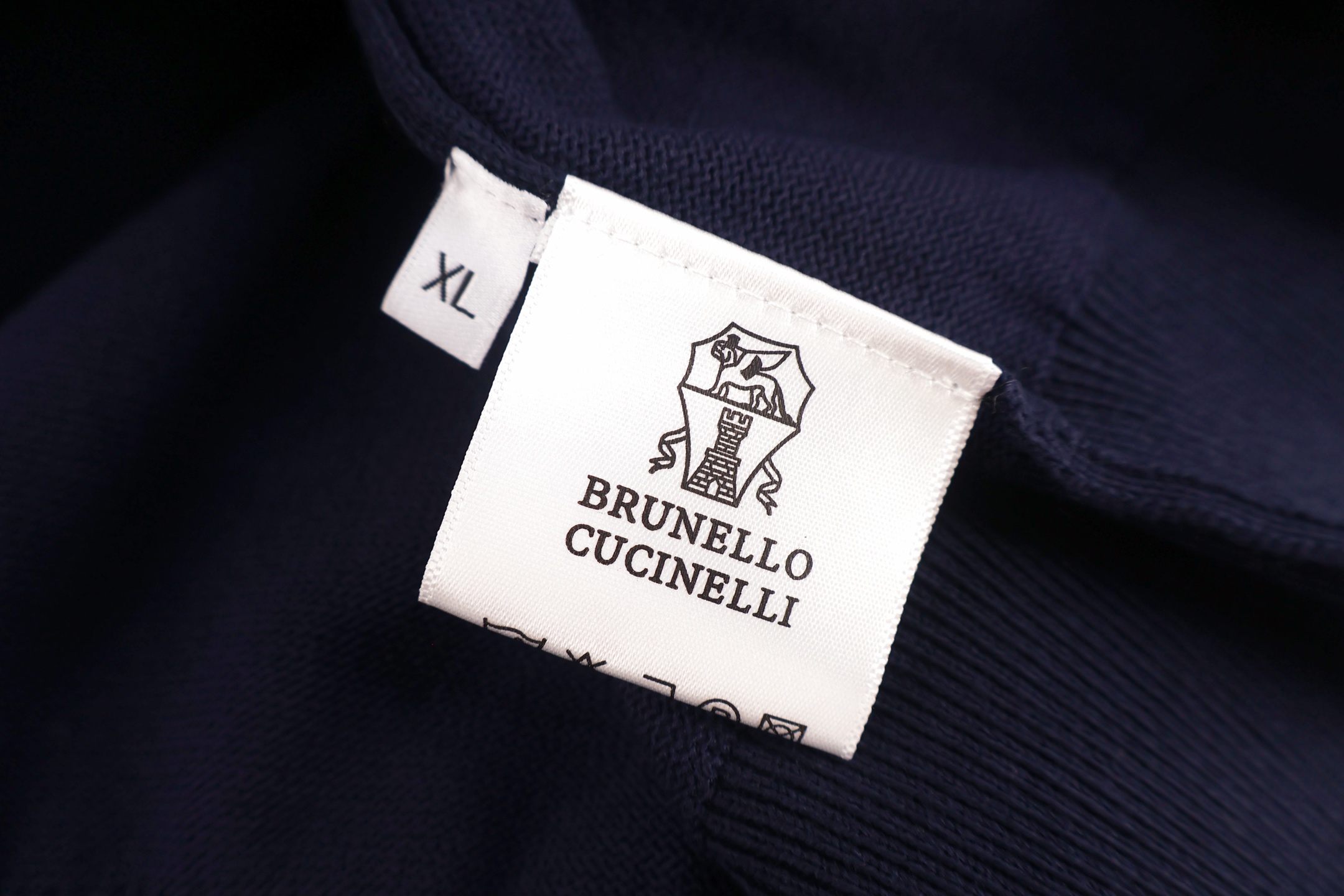Brunello Cucinelli 纯色半拉链羊毛毛衣 针织衫 外套 长袖 白色 蓝色 B0 