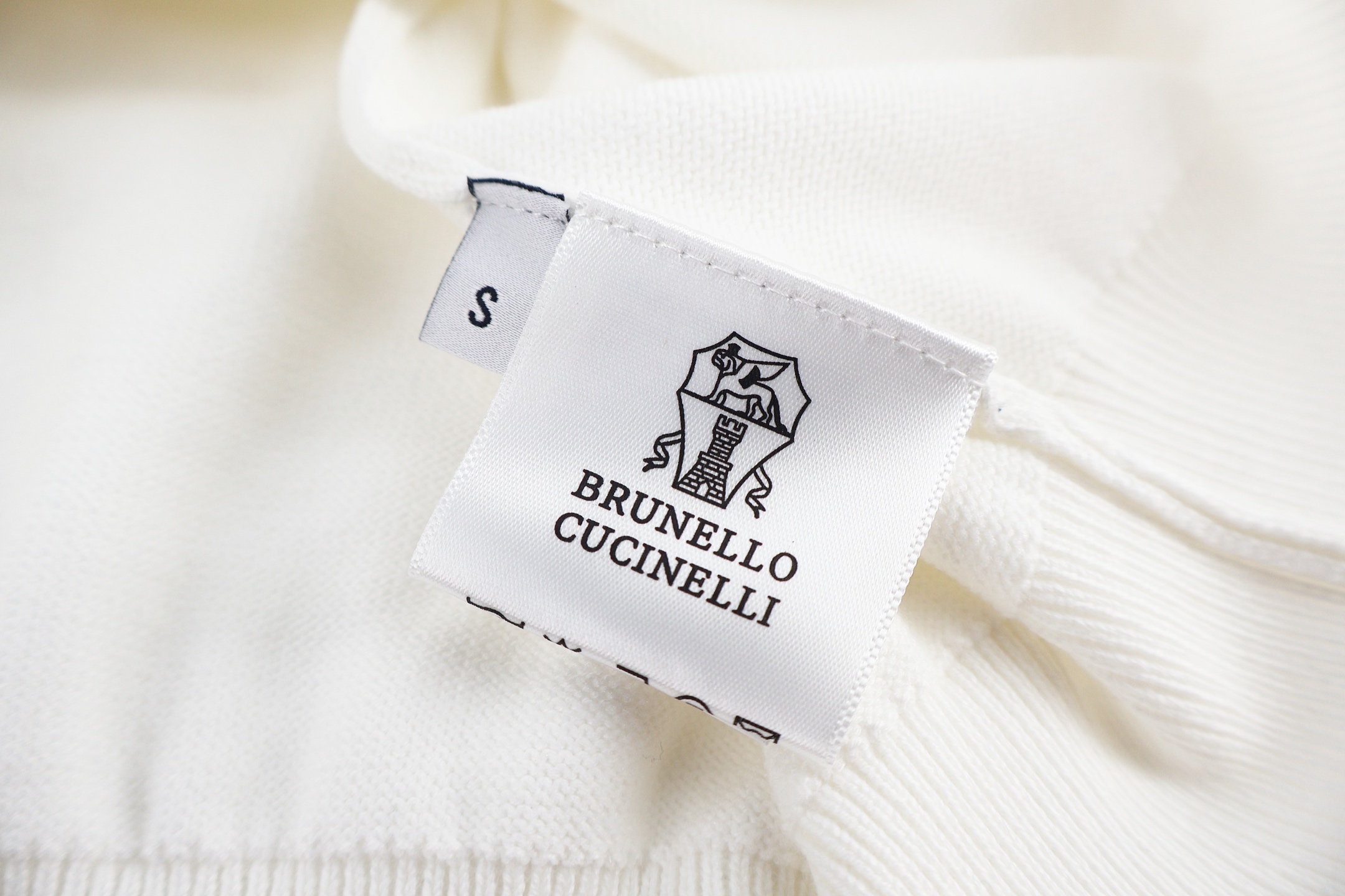Brunello Cucinelli 纯色半拉链羊毛毛衣 针织衫 外套 长袖 白色 蓝色 B0 