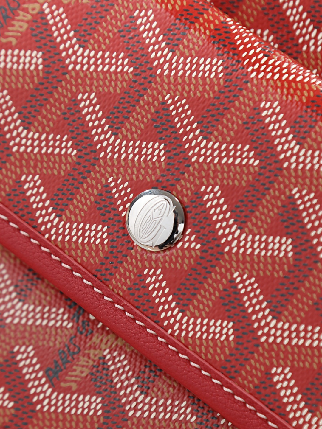 双面40CM GOYARD 戈雅托特 Anjou Reversible (Canvas and Leather) — Large Tote Bag-F0- ANJOUSGMLCG