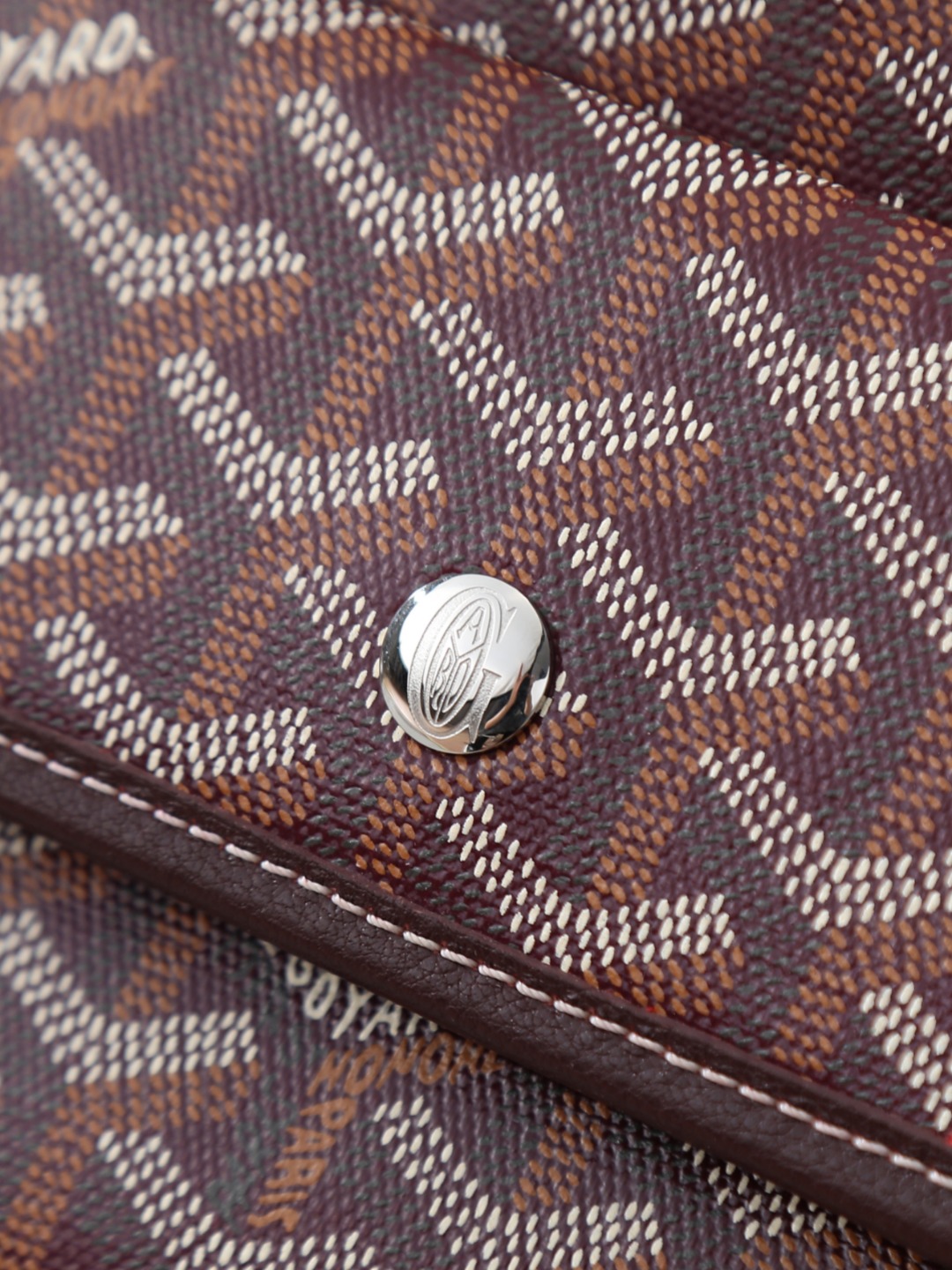 双面33CM GOYARD 戈雅托特 Anjou Reversible (Canvas and Leather) —  small Tote Bag-F0-ANJCROPMLCG-33TY33P