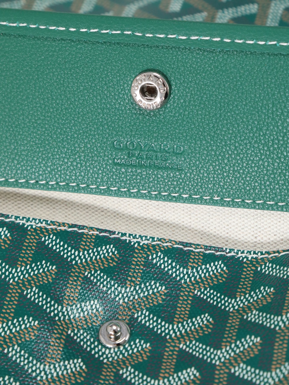 双面33CM GOYARD 戈雅托特 Anjou Reversible (Canvas and Leather) —  small Tote Bag-F0-ANJCROPMLCG-09TY09P