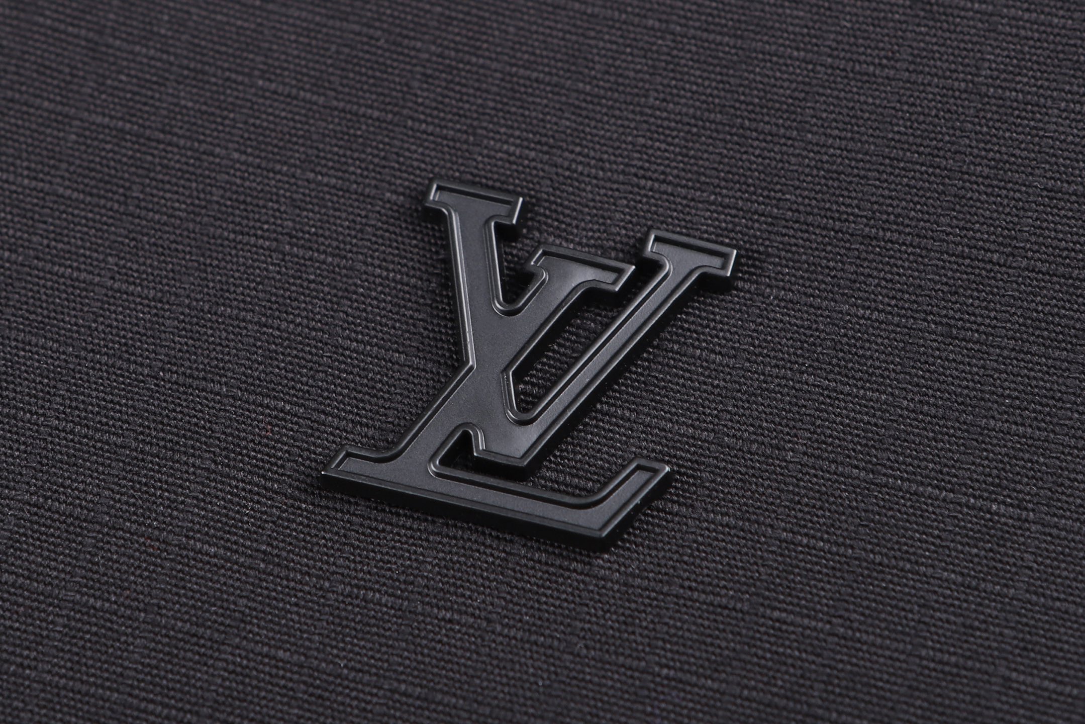 LOUIS VUITTON 路易威登 LV 提花logo标识工装夹克 外套 秋冬 黑色 C0
