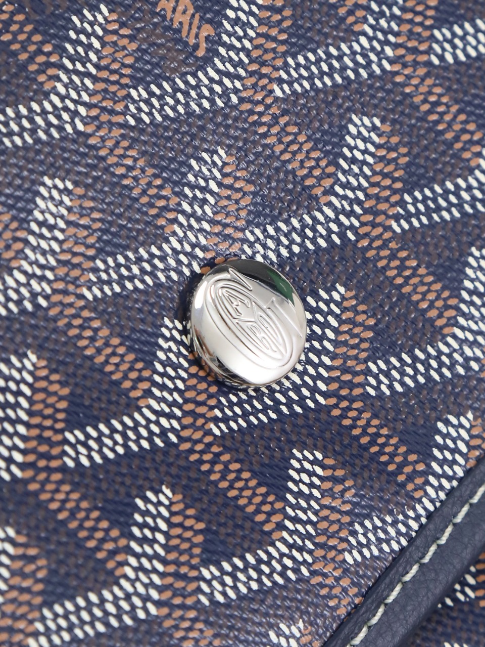 GOYARD 戈雅 双肩Saint Leger (Canvas and Leather) — Backpack-F0-STLEGEMMLTY