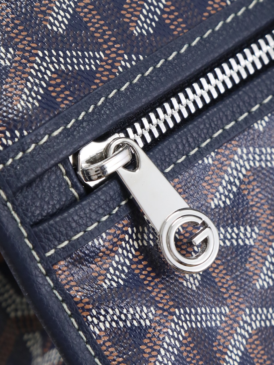 GOYARD 戈雅 双肩Saint Leger (Canvas and Leather) — Backpack-F0-STLEGEMMLTY