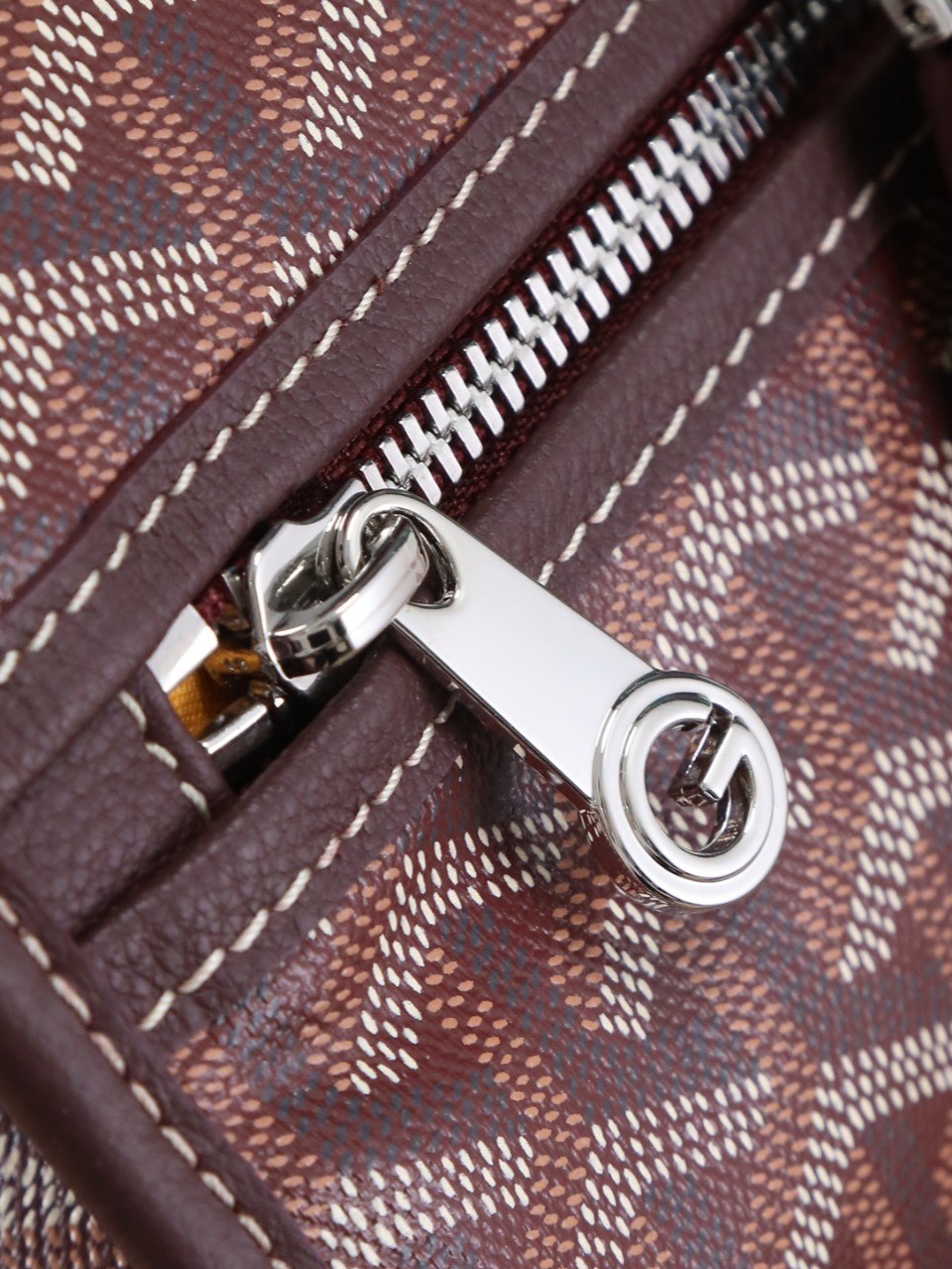 GOYARD 戈雅 双肩Saint Leger (Canvas and Leather) — Backpack-F0-STLEGEMMLTY