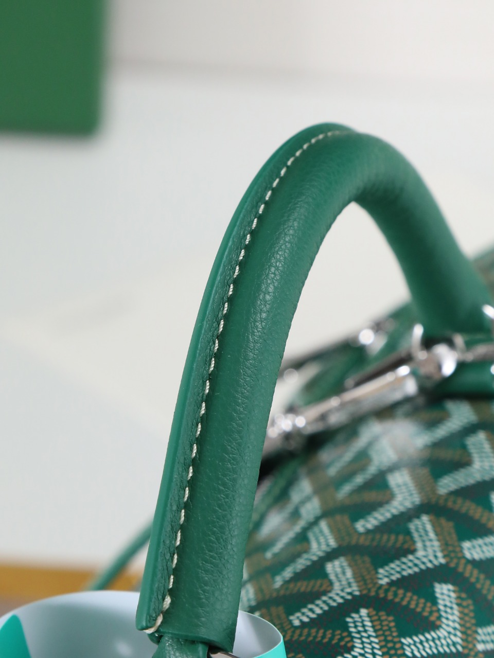 GOYARD 戈雅 双肩Saint Leger (Canvas and Leather) — Backpack-F0-STLEGEMMLTY