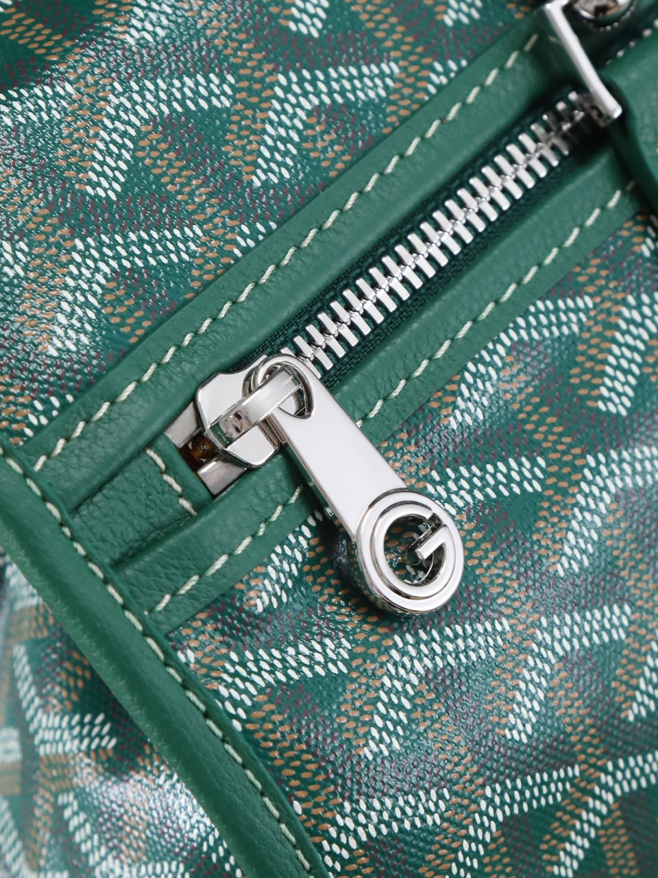GOYARD 戈雅 双肩Saint Leger (Canvas and Leather) — Backpack-F0-STLEGEMMLTY