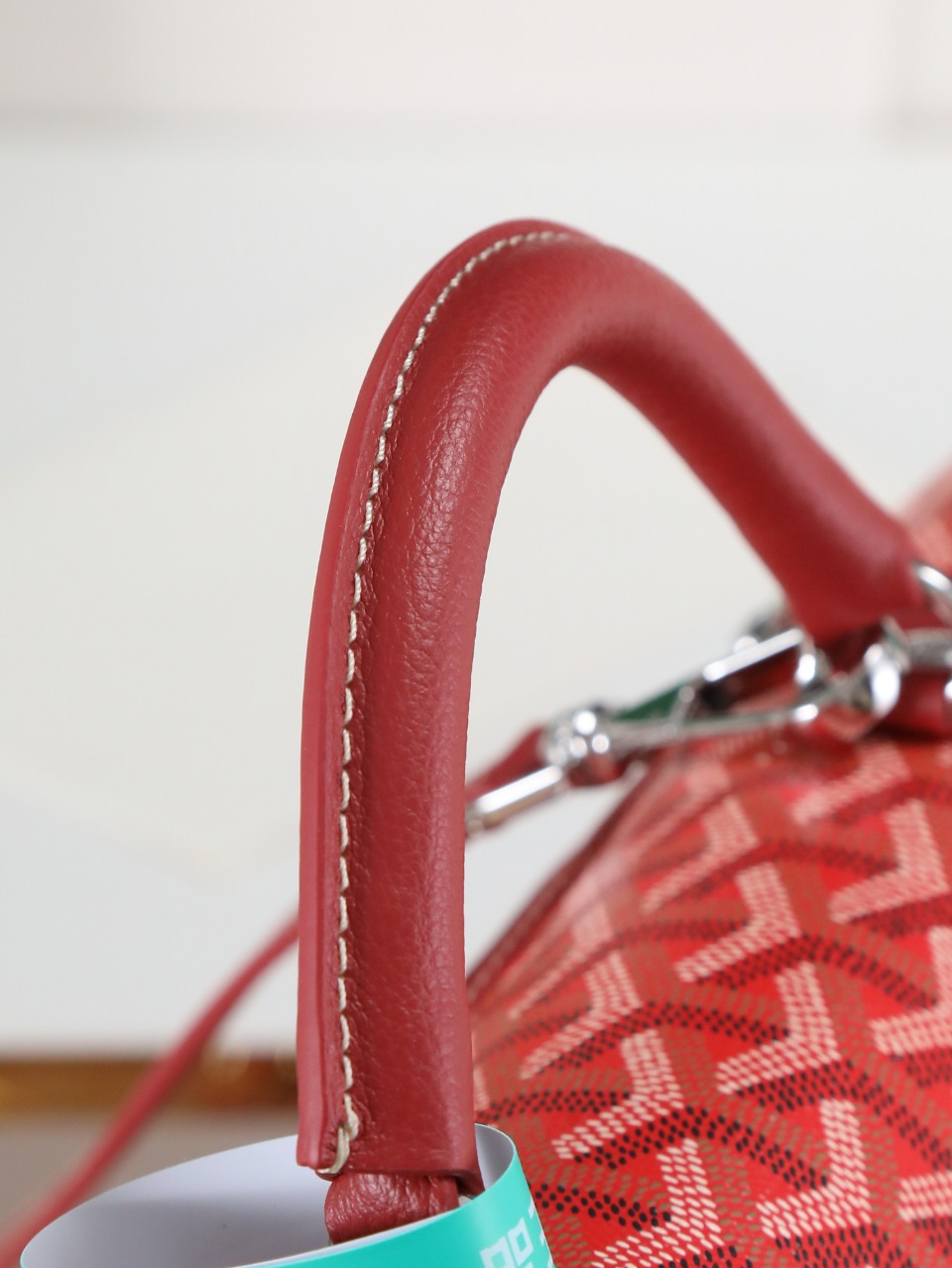 GOYARD 戈雅 双肩Saint Leger (Canvas and Leather) — Backpack-F0-STLEGEMMLTY