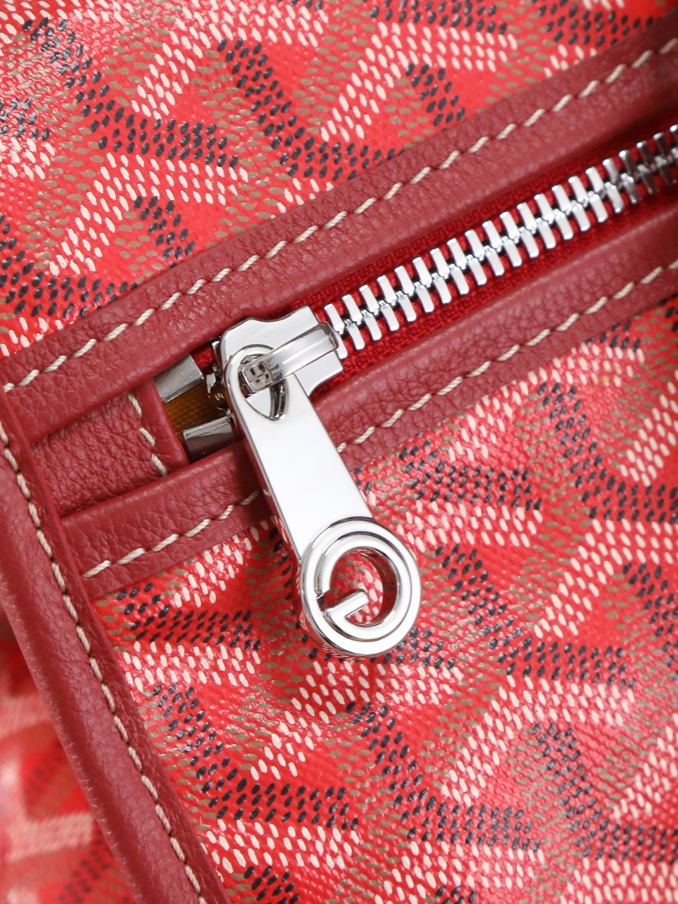 GOYARD 戈雅 双肩Saint Leger (Canvas and Leather) — Backpack-F0-STLEGEMMLTY