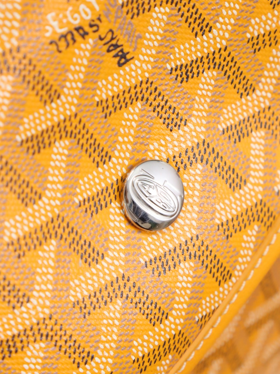 GOYARD 戈雅 双肩Saint Leger (Canvas and Leather) — Backpack-F0-STLEGEMMLTY
