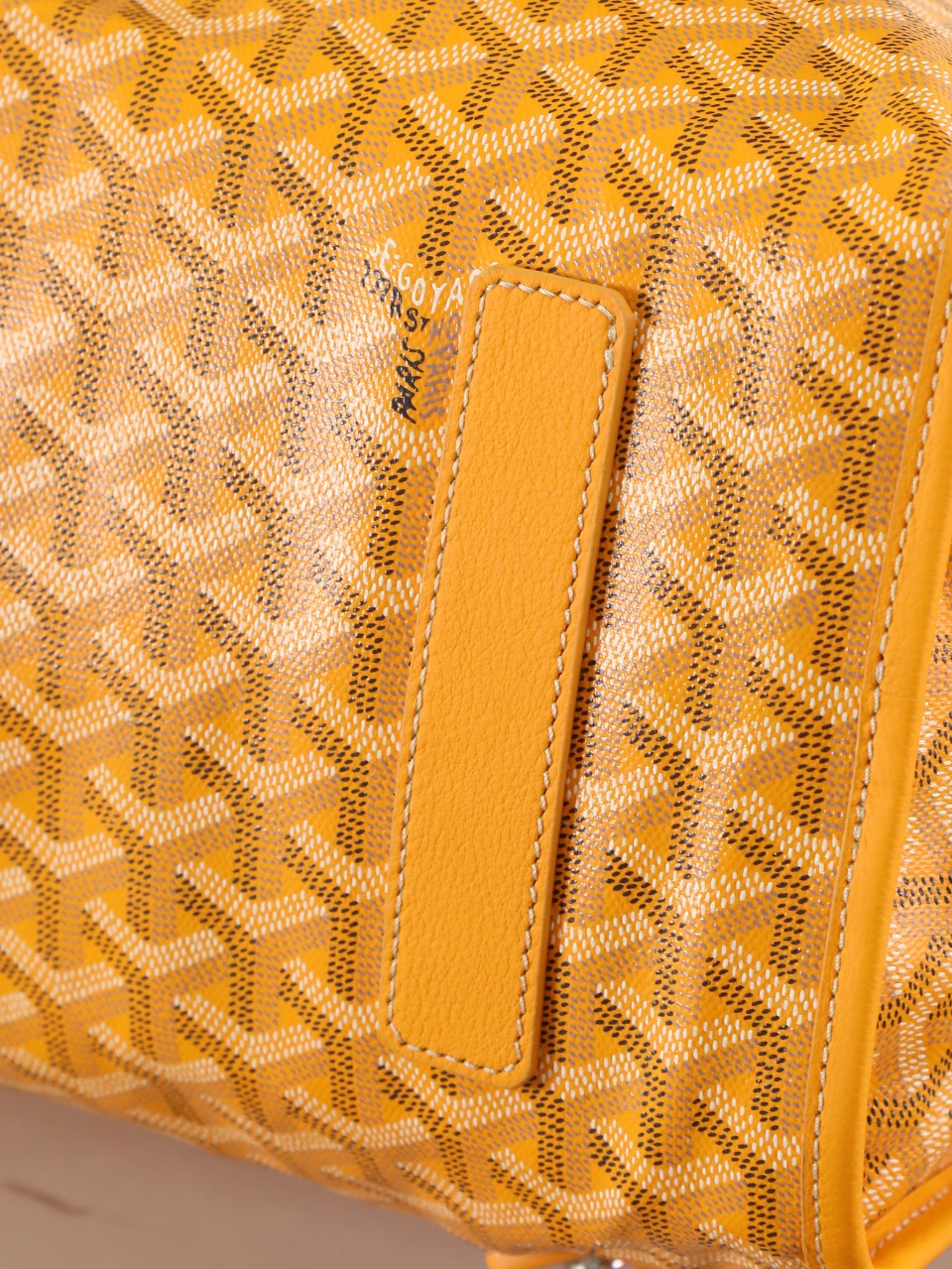 GOYARD 戈雅 双肩Saint Leger (Canvas and Leather) — Backpack-F0-STLEGEMMLTY
