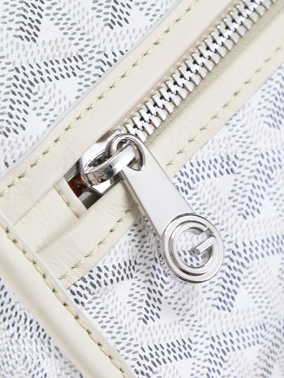 GOYARD 戈雅 双肩Saint Leger (Canvas and Leather) — Backpack-F0-STLEGEMMLTY