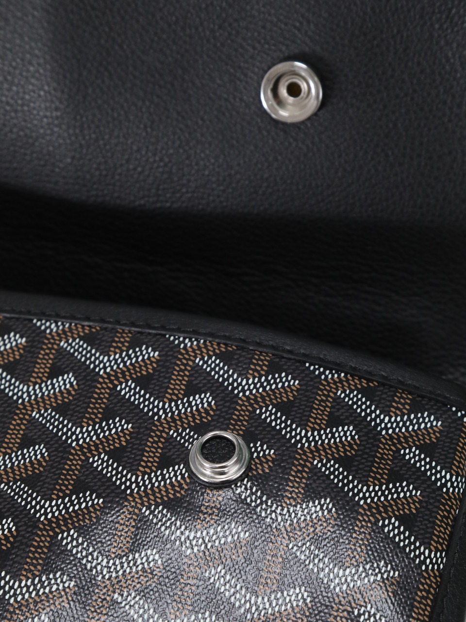 GOYARD 戈雅 双肩Saint Leger (Canvas and Leather) — Backpack-F0-STLEGEMMLTY