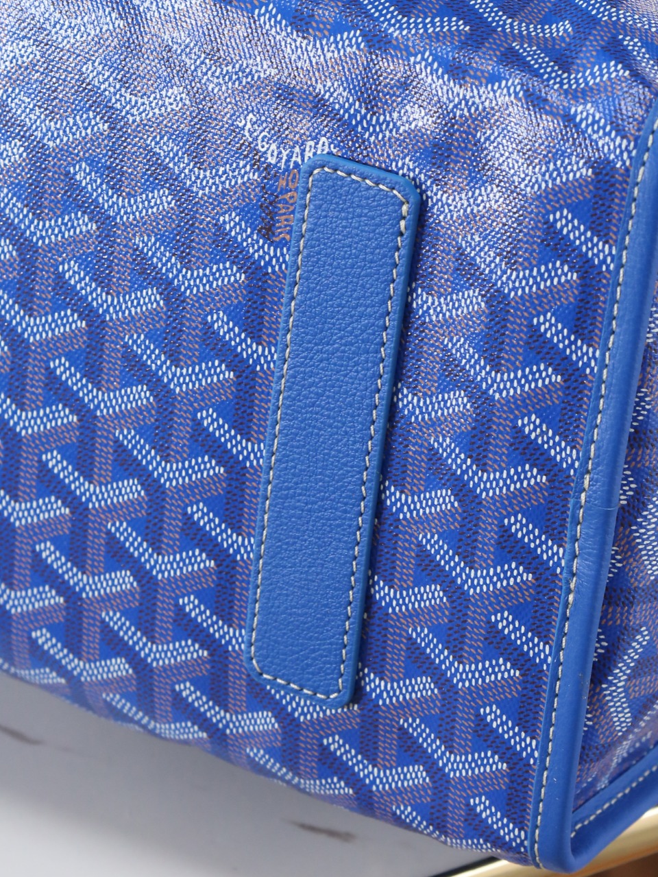 GOYARD 戈雅 双肩Saint Leger (Canvas and Leather) — Backpack-F0-STLEGEMMLTY