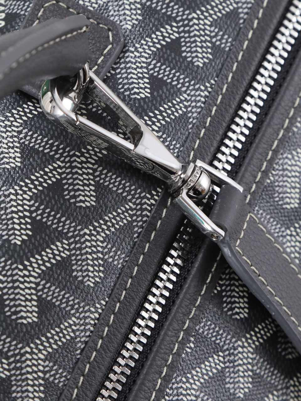 GOYARD 戈雅 双肩Saint Leger (Canvas and Leather) — Backpack-F0-STLEGEMMLTY