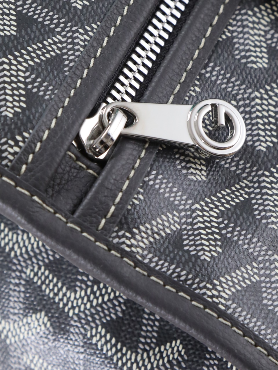 GOYARD 戈雅 双肩Saint Leger (Canvas and Leather) — Backpack-F0-STLEGEMMLTY