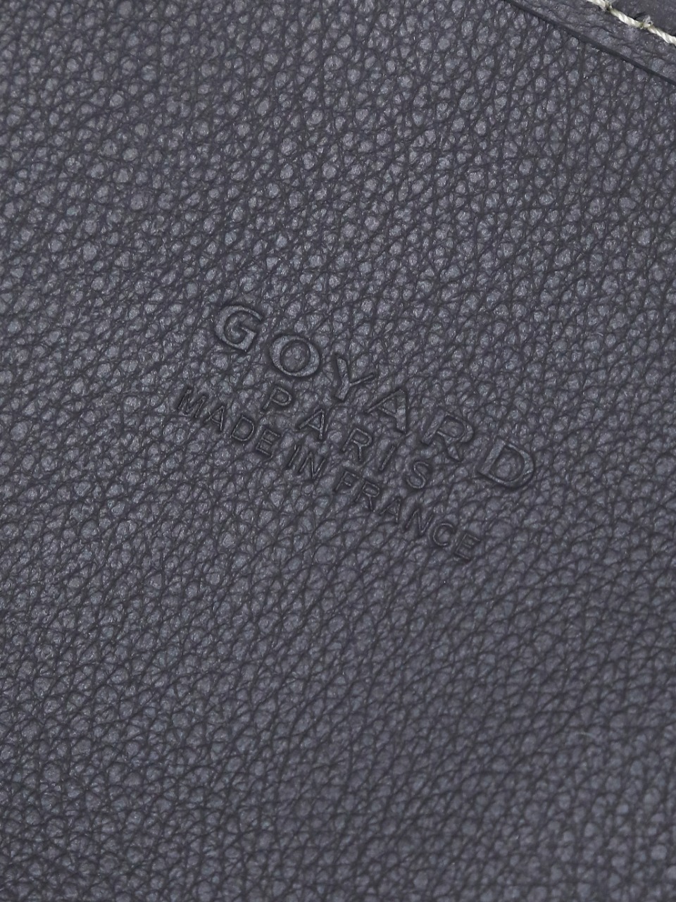 GOYARD 戈雅 双肩Saint Leger (Canvas and Leather) — Backpack-F0-STLEGEMMLTY