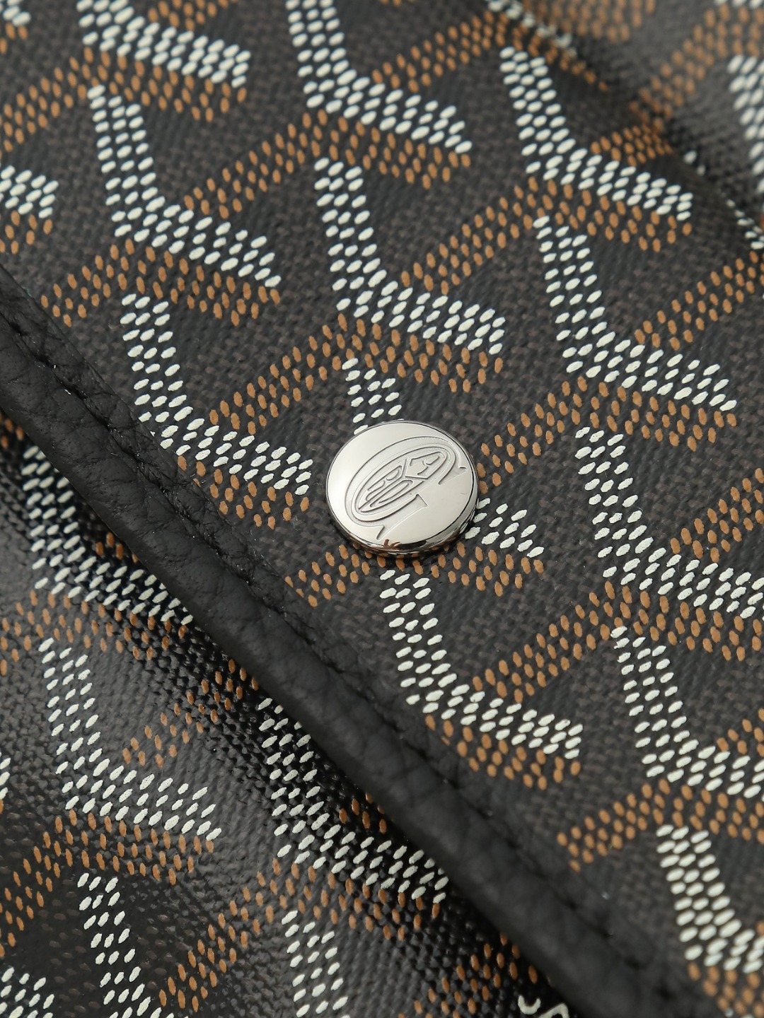 GOYARD 戈雅托特单肩 Hardy (Canvas and Leather) — Tote Shoulder Bag-F0-HARDY2PMLTY 