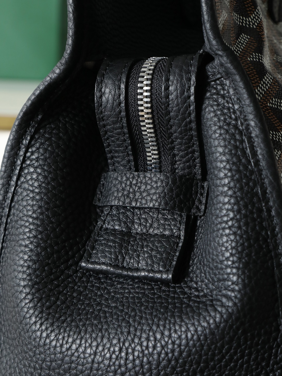 GOYARD 戈雅托特单肩 Hardy (Canvas and Leather) — Tote Shoulder Bag-F0-HARDY2PMLTY 