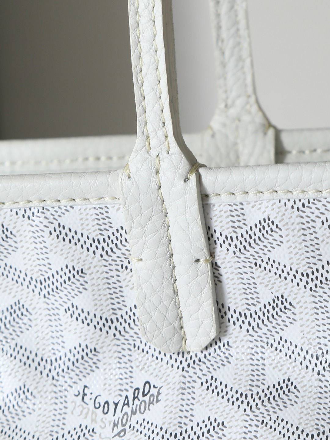 GOYARD 戈雅托特单肩 Hardy (Canvas and Leather) — Tote Shoulder Bag-F0-HARDY2PMLTY 