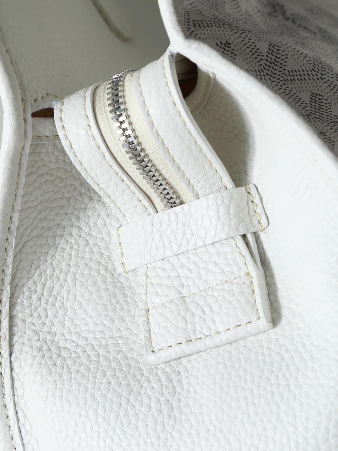 GOYARD 戈雅托特单肩 Hardy (Canvas and Leather) — Tote Shoulder Bag-F0-HARDY2PMLTY 