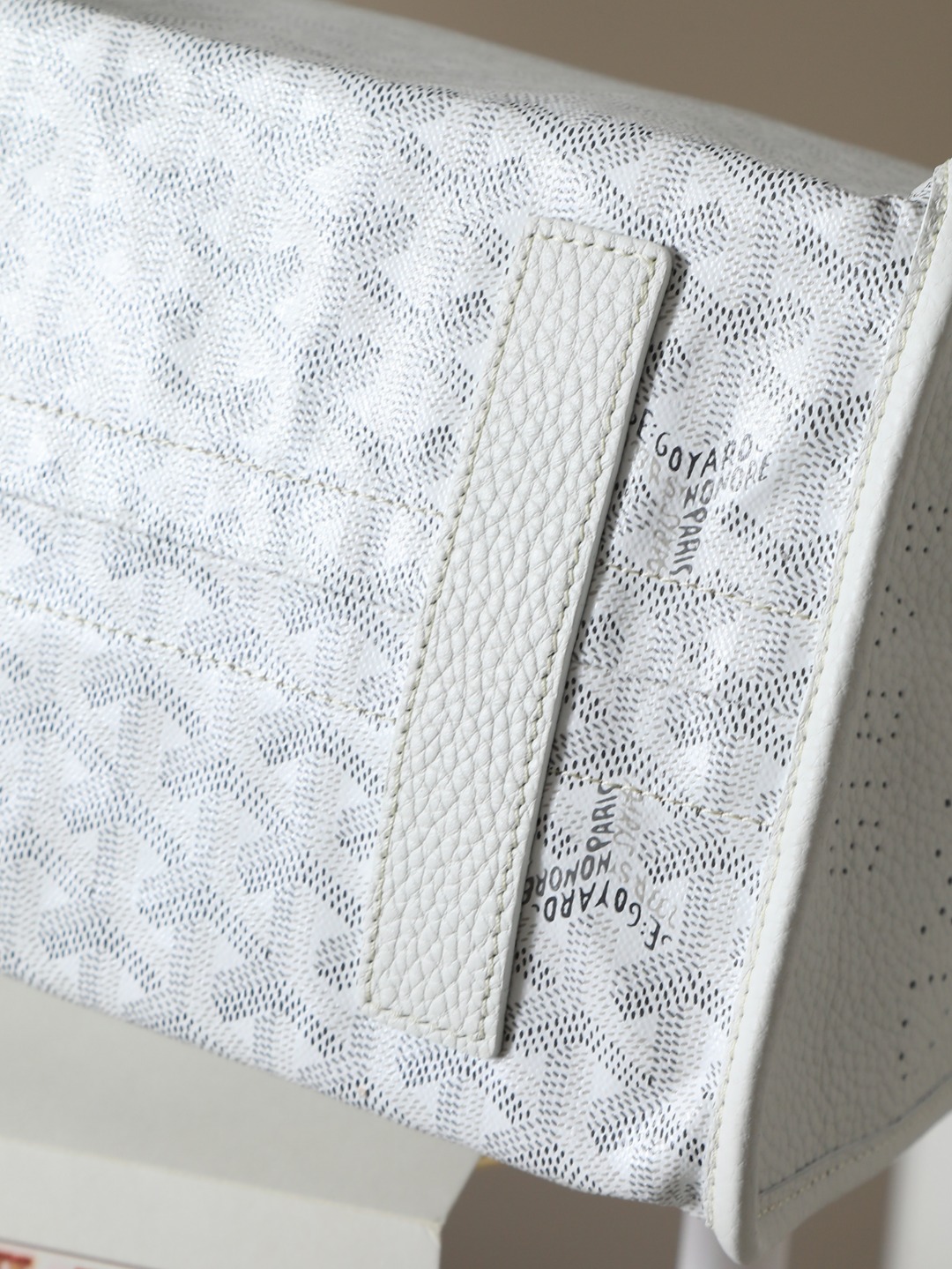 GOYARD 戈雅托特单肩 Hardy (Canvas and Leather) — Tote Shoulder Bag-F0-HARDY2PMLTY 