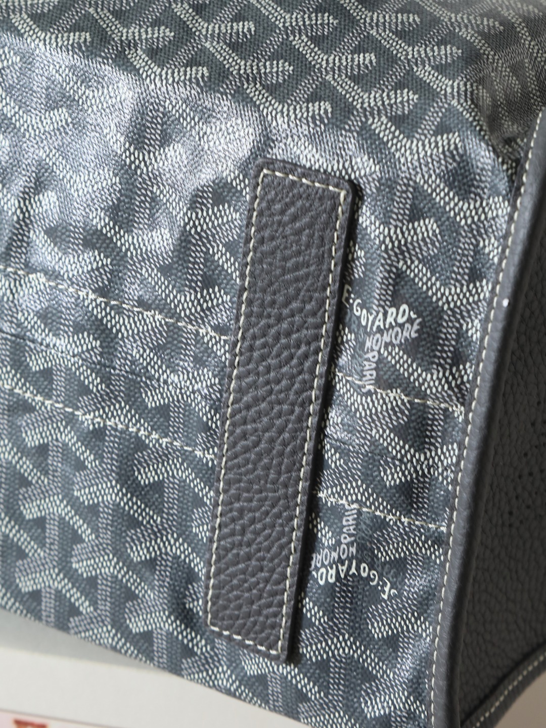 GOYARD 戈雅托特单肩 Hardy (Canvas and Leather) — Tote Shoulder Bag-F0-HARDY2PMLTY 