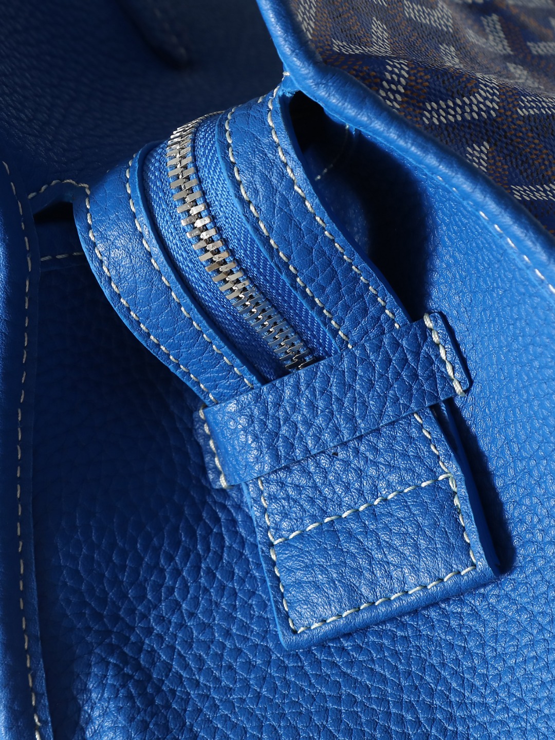 GOYARD 戈雅托特单肩 Hardy (Canvas and Leather) — Tote Shoulder Bag-F0-HARDY2PMLTY 