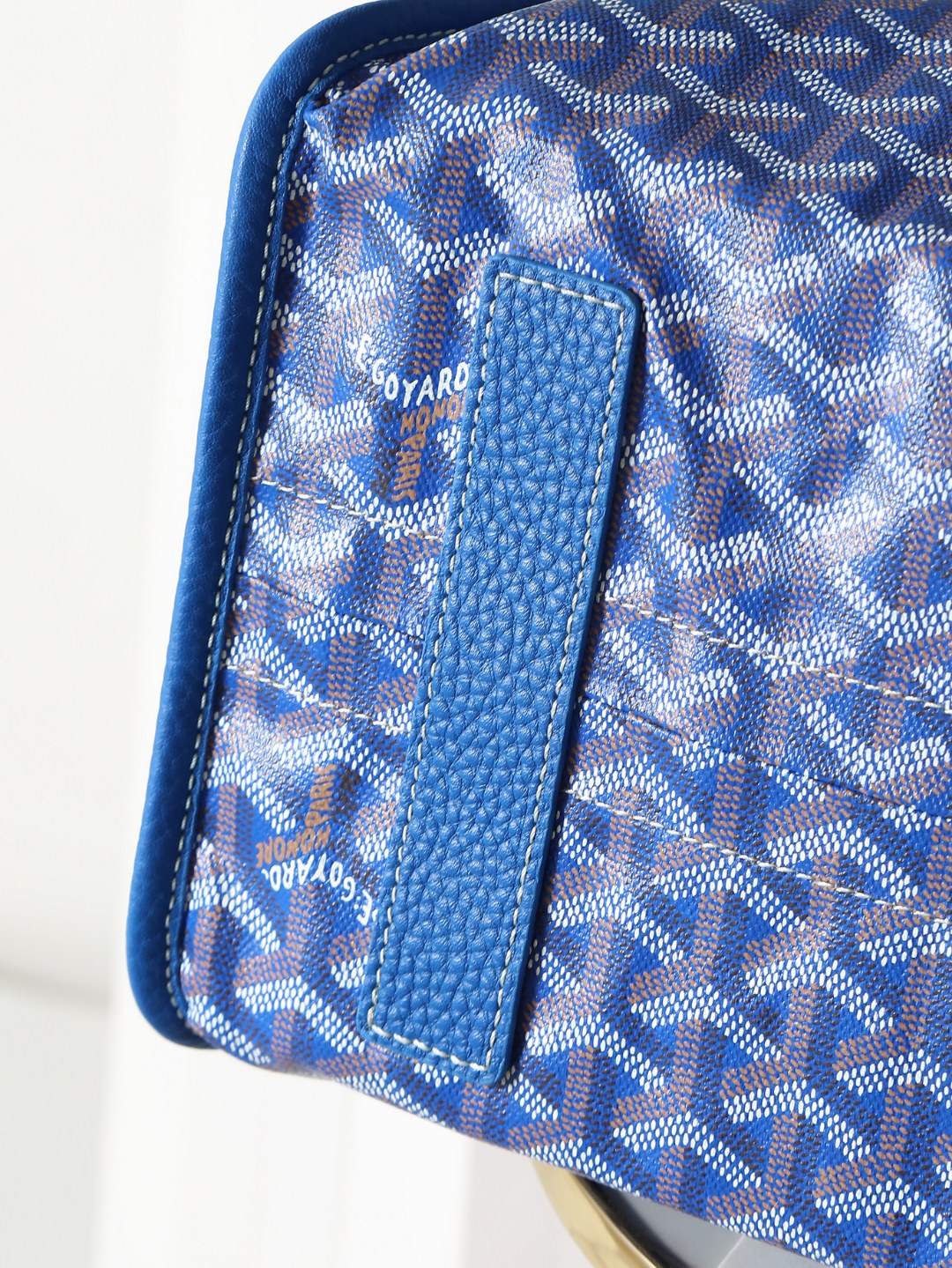 GOYARD 戈雅托特单肩 Hardy (Canvas and Leather) — Tote Shoulder Bag-F0-HARDY2PMLTY 