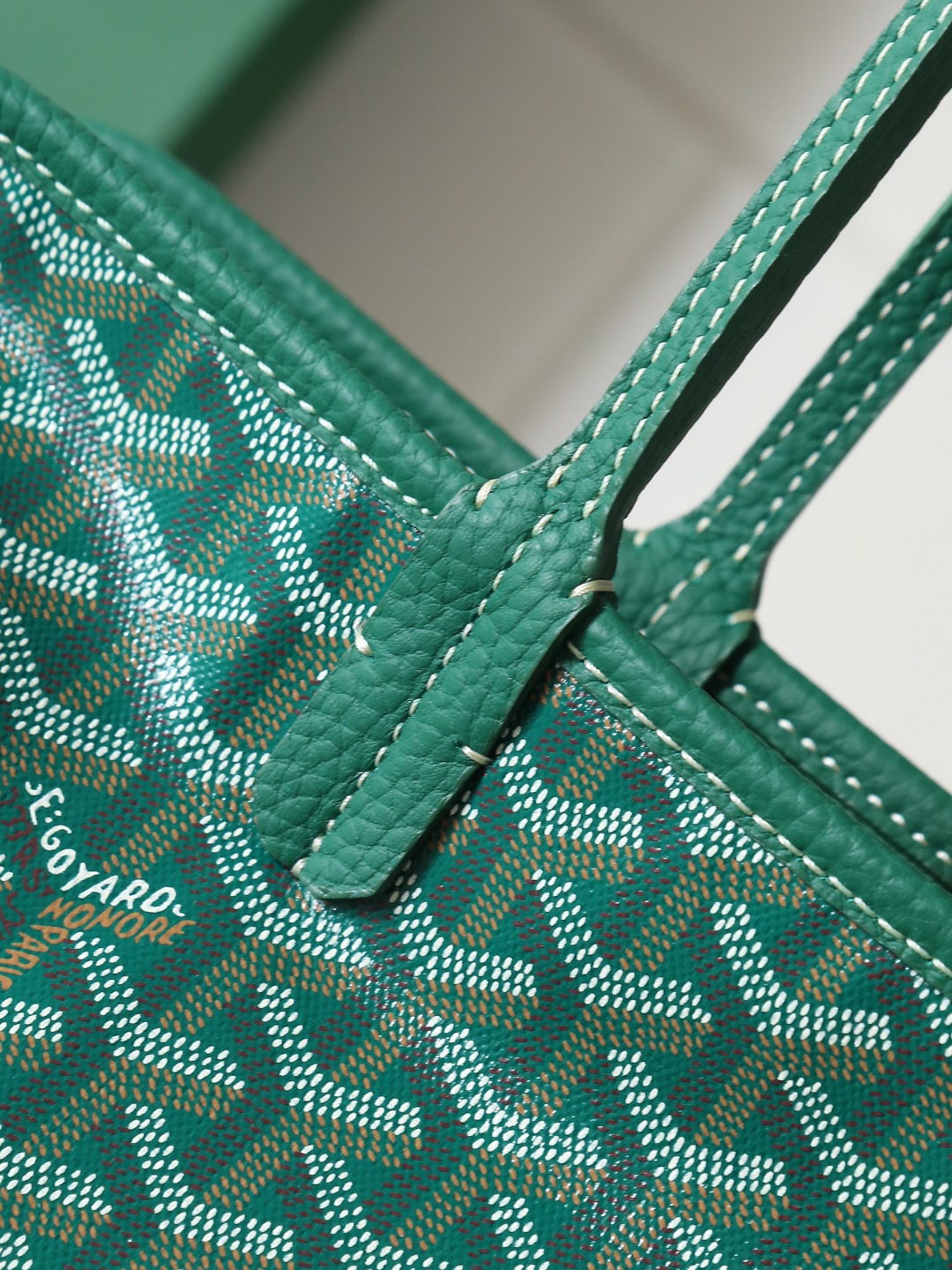 GOYARD 戈雅托特单肩 Hardy (Canvas and Leather) — Tote Shoulder Bag-F0-HARDY2PMLTY 