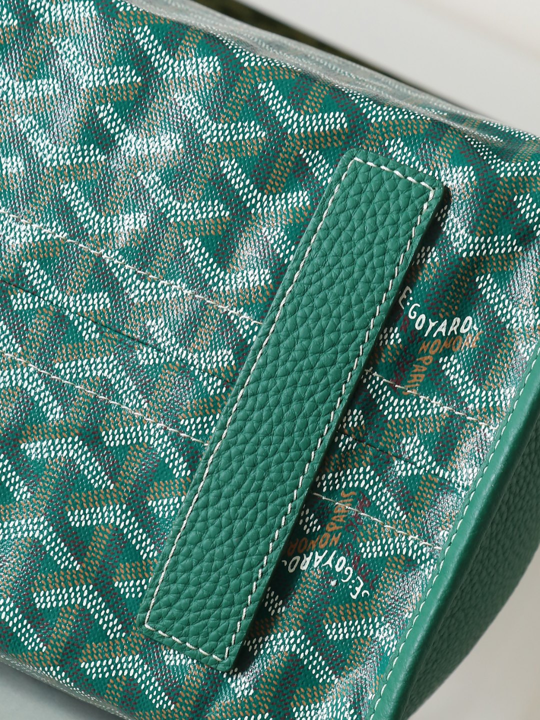 GOYARD 戈雅托特单肩 Hardy (Canvas and Leather) — Tote Shoulder Bag-F0-HARDY2PMLTY 