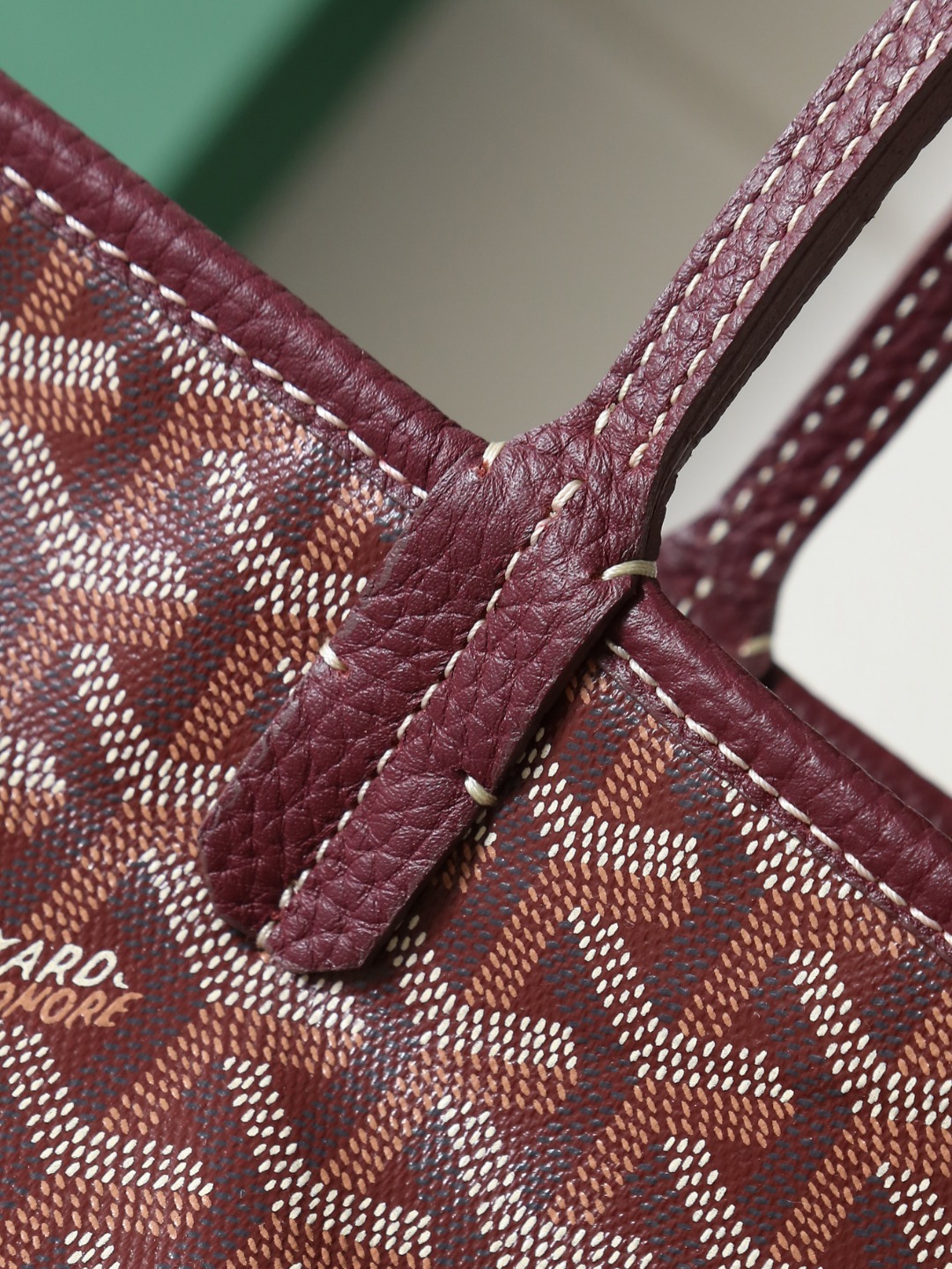 GOYARD 戈雅托特单肩 Hardy (Canvas and Leather) — Tote Shoulder Bag-F0-HARDY2PMLTY 