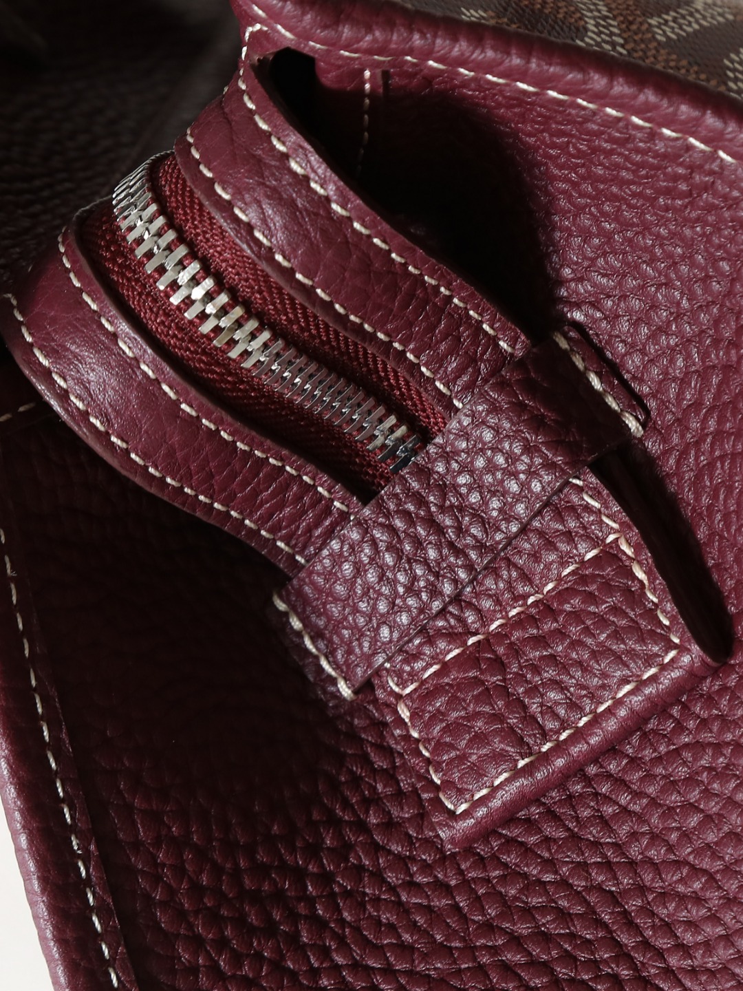 GOYARD 戈雅托特单肩 Hardy (Canvas and Leather) — Tote Shoulder Bag-F0-HARDY2PMLTY 