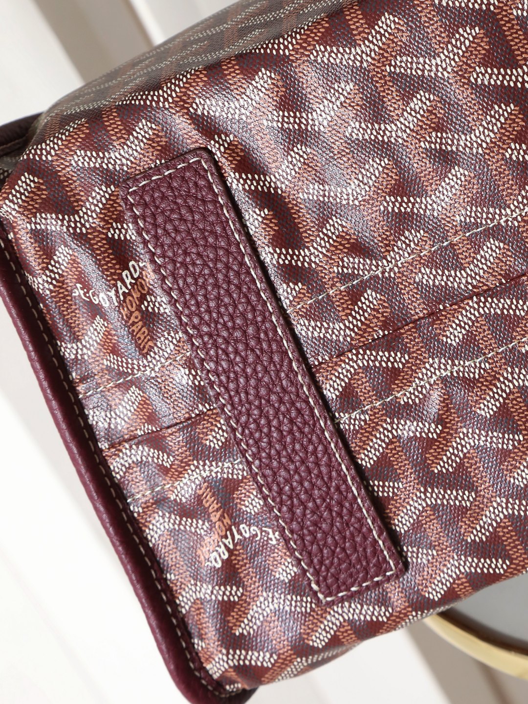 GOYARD 戈雅托特单肩 Hardy (Canvas and Leather) — Tote Shoulder Bag-F0-HARDY2PMLTY 