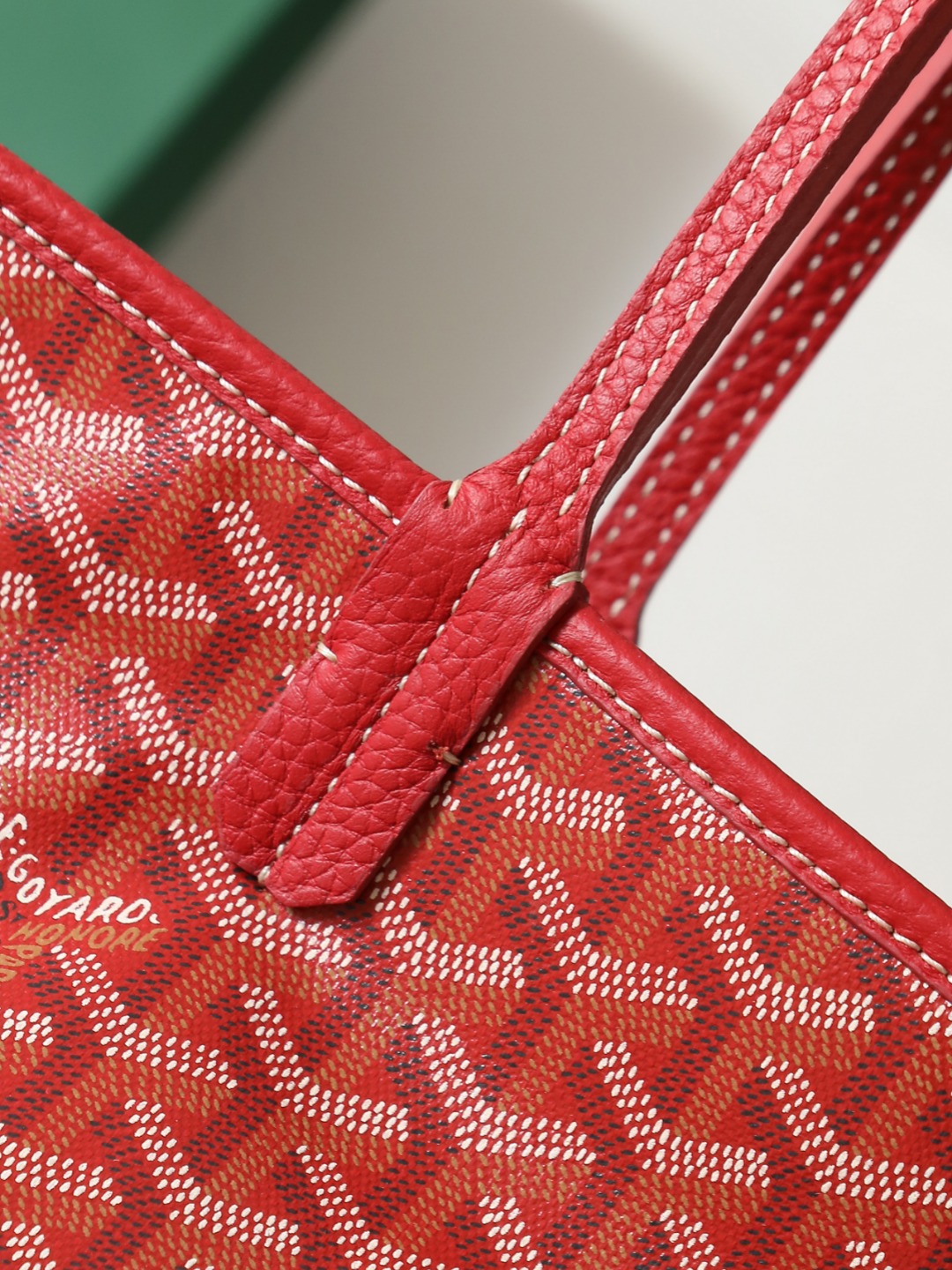GOYARD 戈雅托特单肩 Hardy (Canvas and Leather) — Tote Shoulder Bag-F0-HARDY2PMLTY 