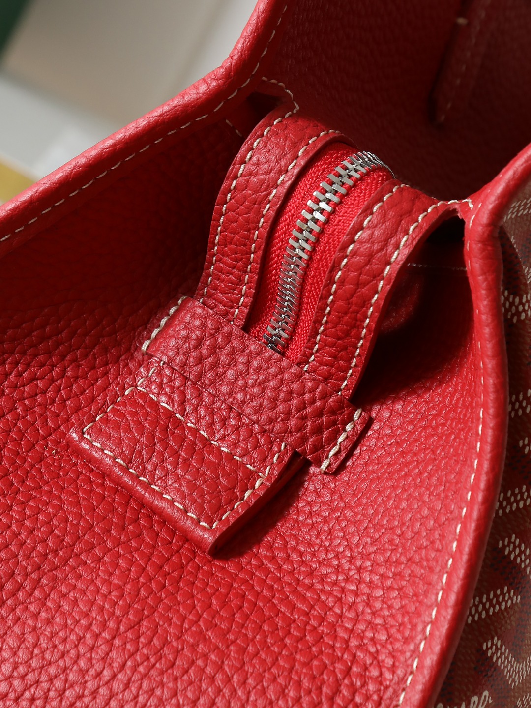 GOYARD 戈雅托特单肩 Hardy (Canvas and Leather) — Tote Shoulder Bag-F0-HARDY2PMLTY 
