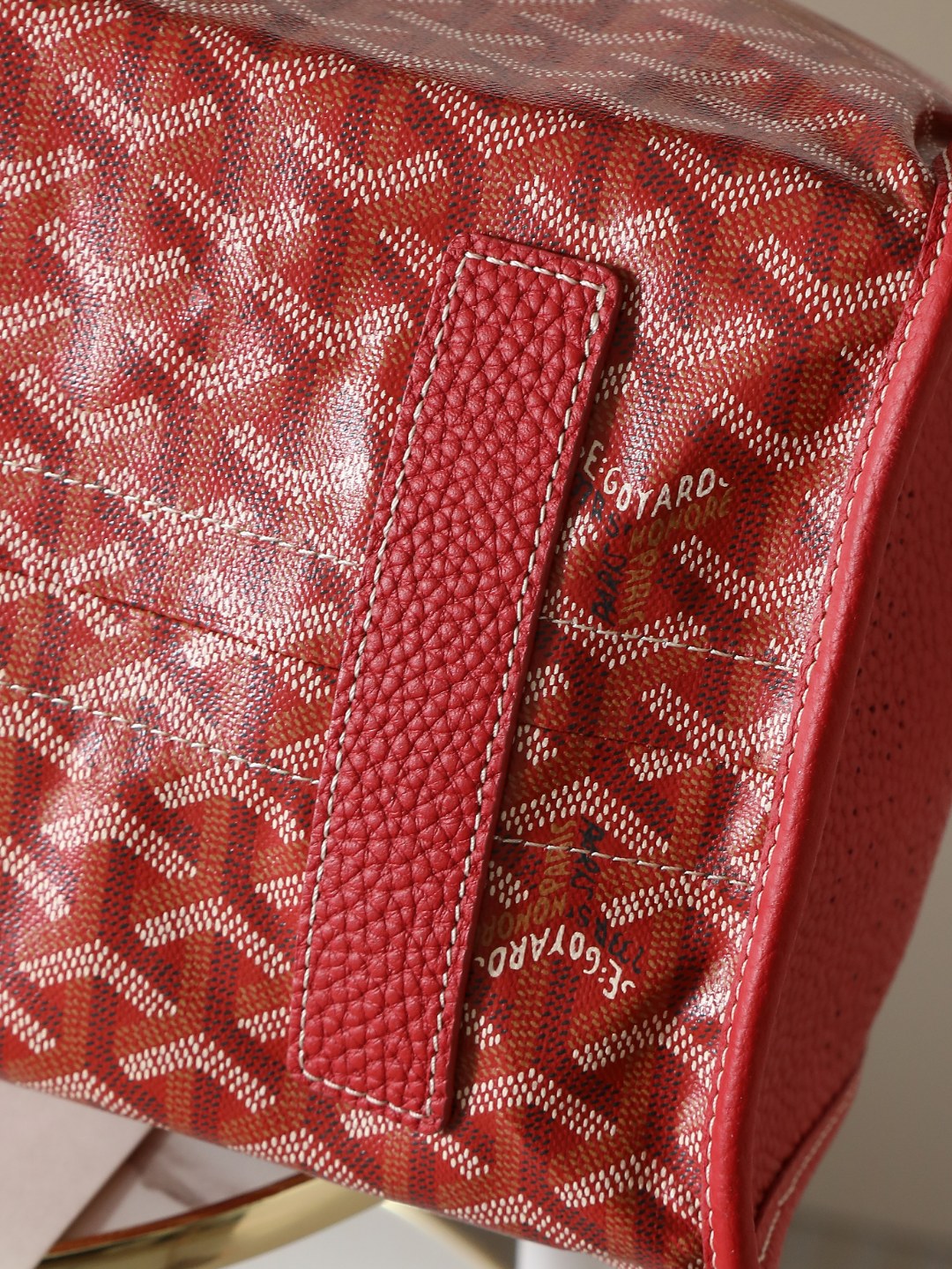 GOYARD 戈雅托特单肩 Hardy (Canvas and Leather) — Tote Shoulder Bag-F0-HARDY2PMLTY 