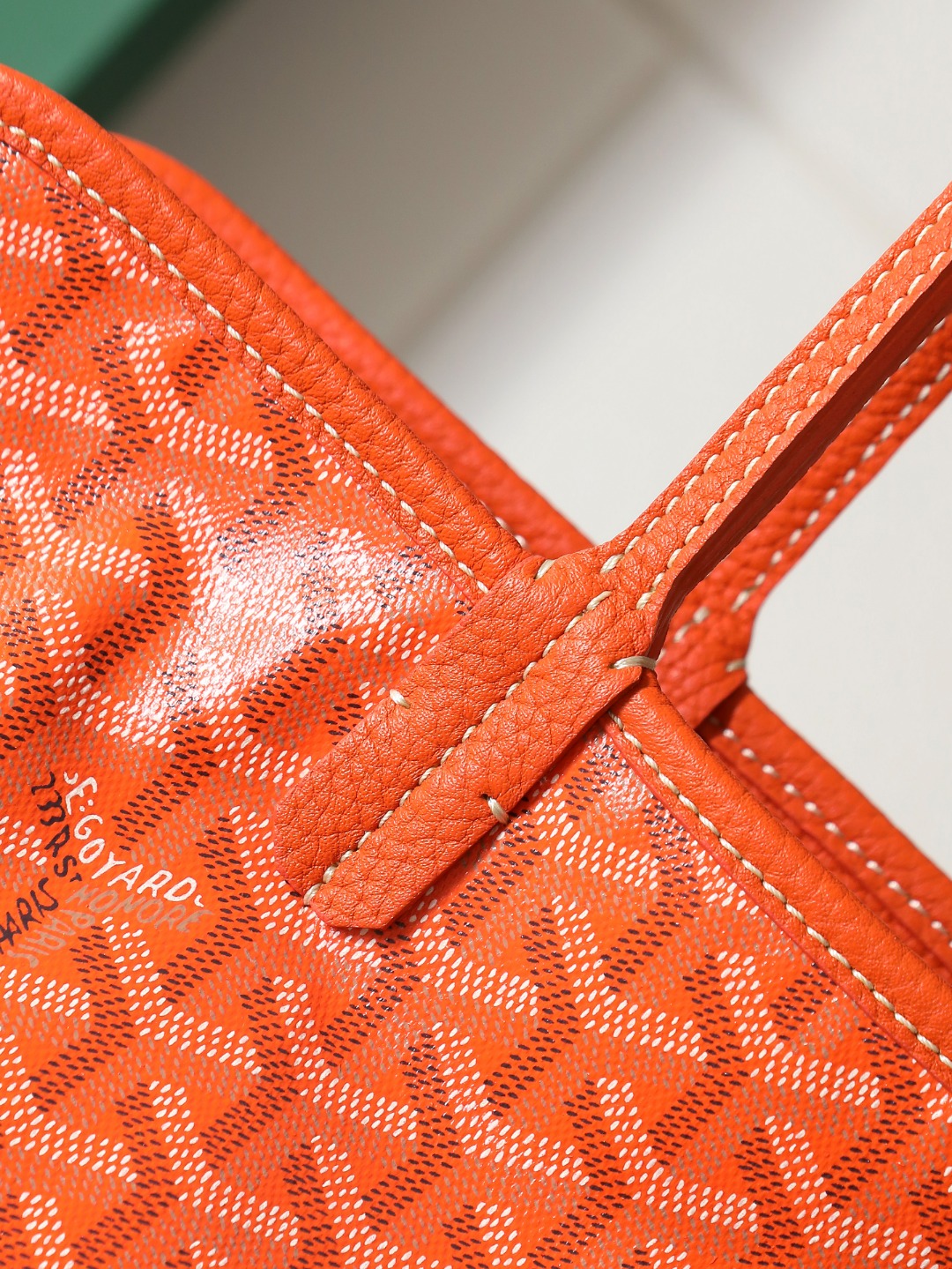 GOYARD 戈雅托特单肩 Hardy (Canvas and Leather) — Tote Shoulder Bag-F0-HARDY2PMLTY 