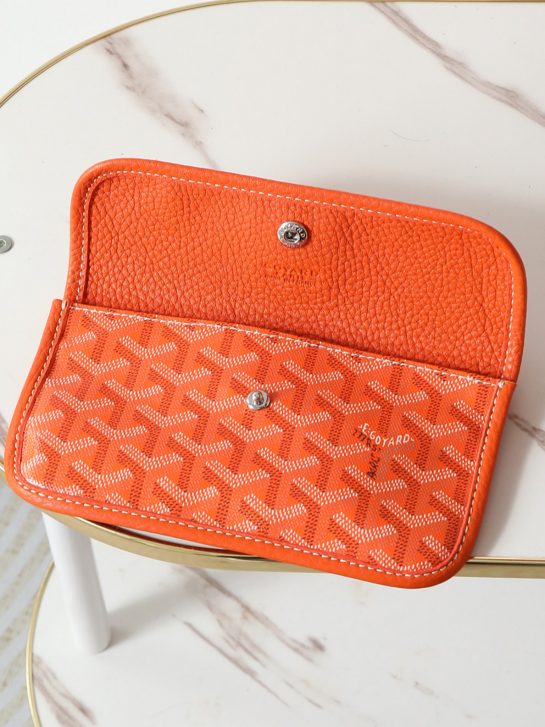 GOYARD 戈雅托特单肩 Hardy (Canvas and Leather) — Tote Shoulder Bag-F0-HARDY2PMLTY 