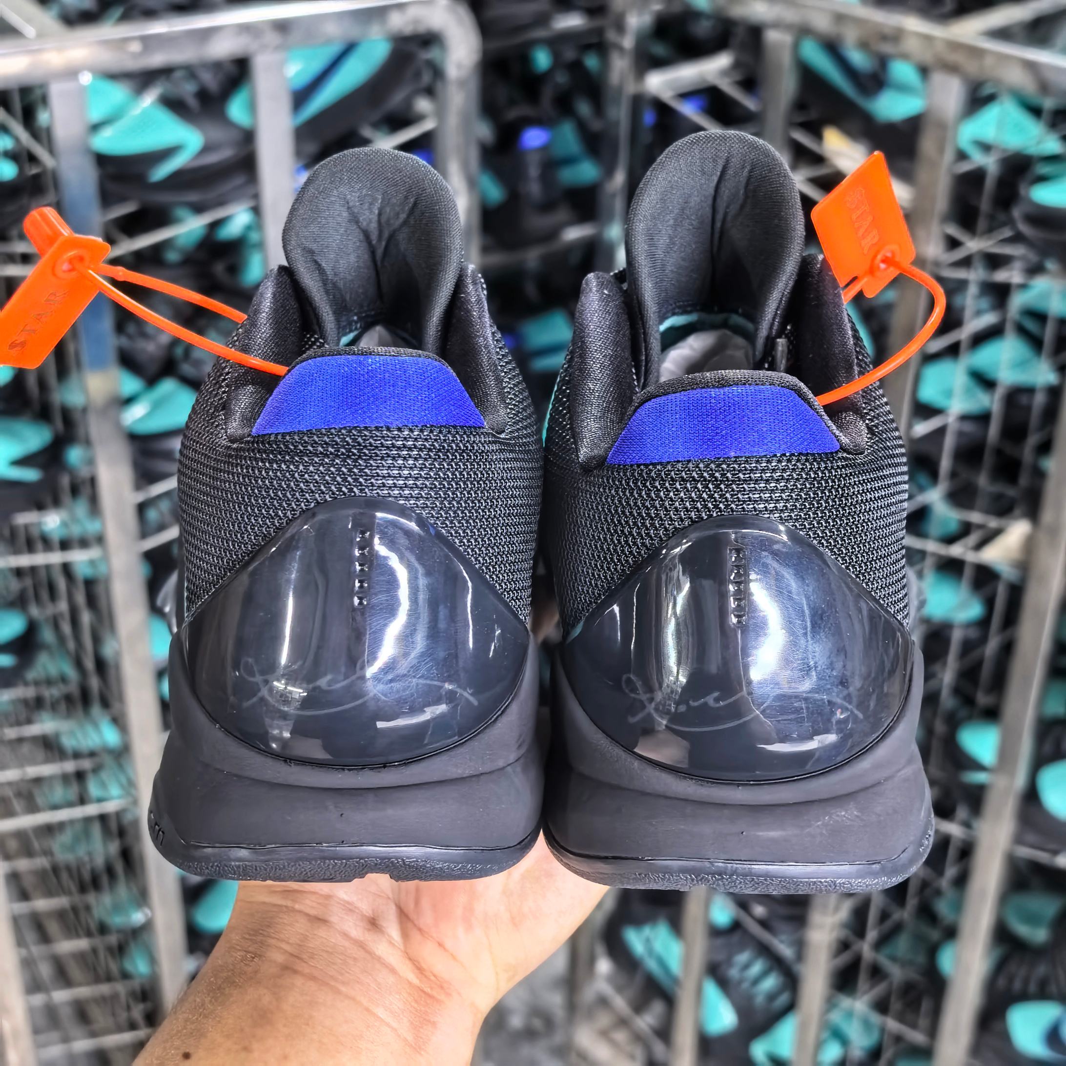STAR-S级KOBE 5  科比 5  气垫  籃球鞋 球鞋 實戰鞋 真碳板 波鞋 EYBL 高中 蒂芙尼蓝 IH0274-300