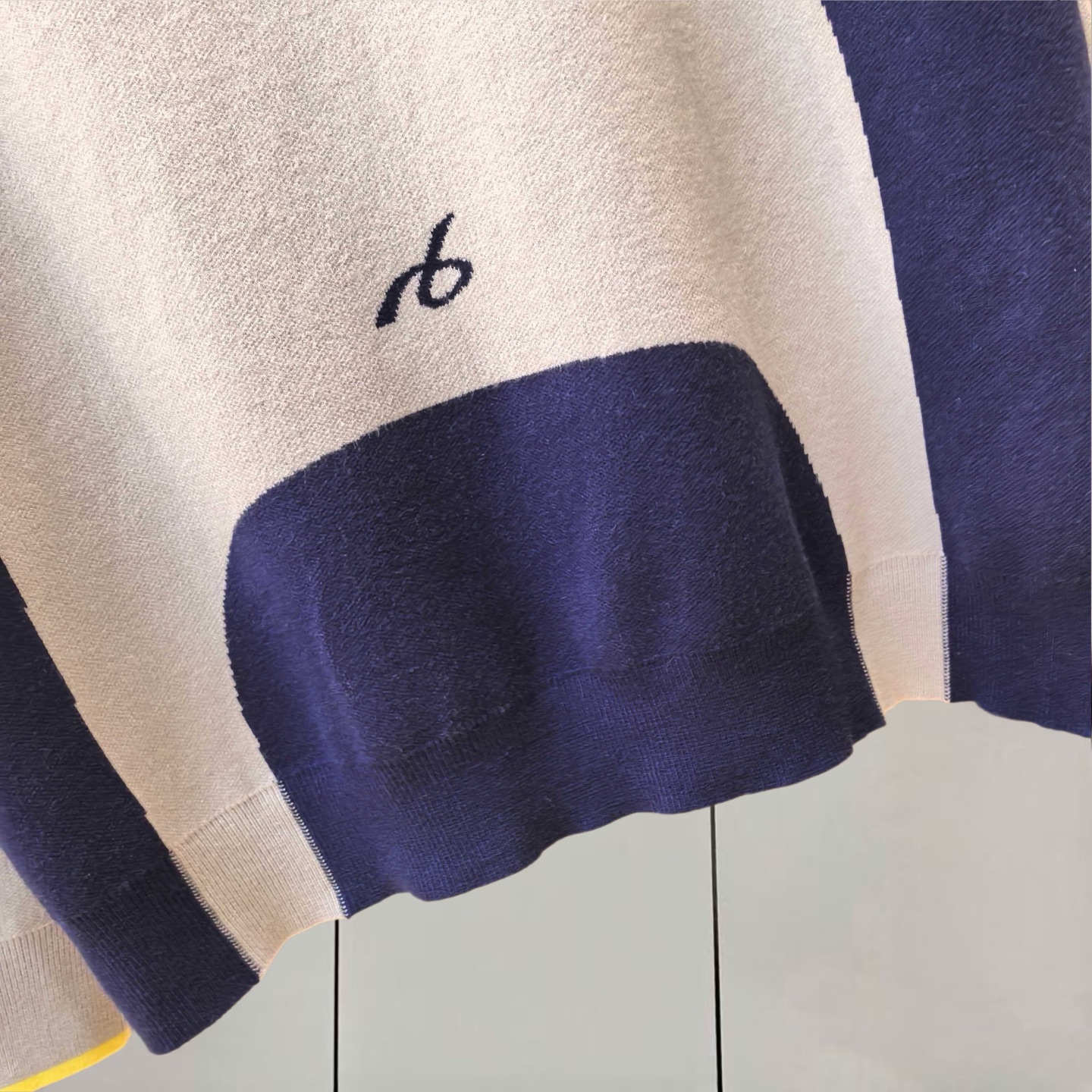Balenciaga 巴黎世家 拼色运动风格拉链针织开衫 针织衫 毛衣 秋冬 外套 长袖 B0 
