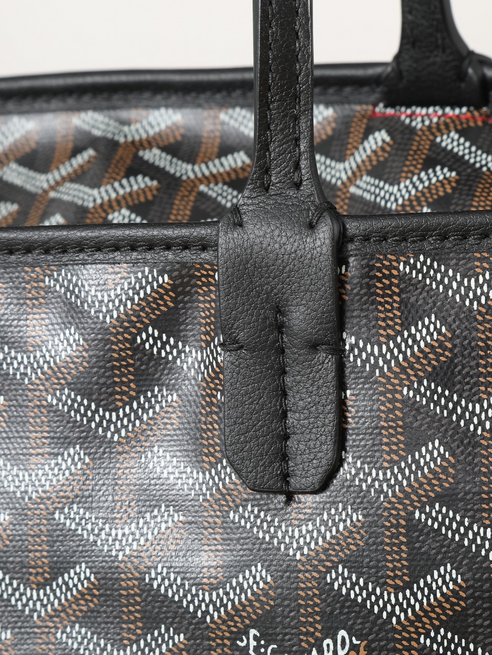 包角GOYARD 戈雅托特 Artois  (Canvas and Leather) — Tote Shoulder Bag-F0-ARTOISMMLTY