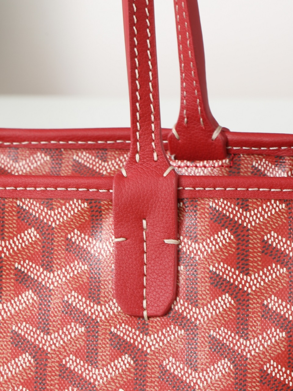 包角GOYARD 戈雅托特 Artois  (Canvas and Leather) — Tote Shoulder Bag-F0-ARTOISMMLTY