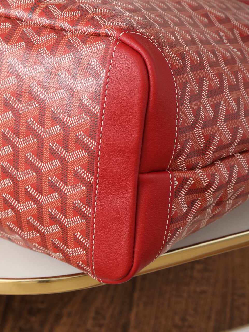 包角GOYARD 戈雅托特 Artois  (Canvas and Leather) — Tote Shoulder Bag-F0-ARTOISMMLTY