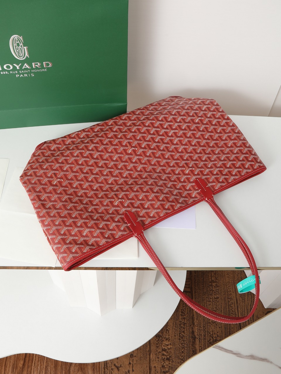 包角GOYARD 戈雅托特 Artois  (Canvas and Leather) — Tote Shoulder Bag-F0-ARTOISMMLTY