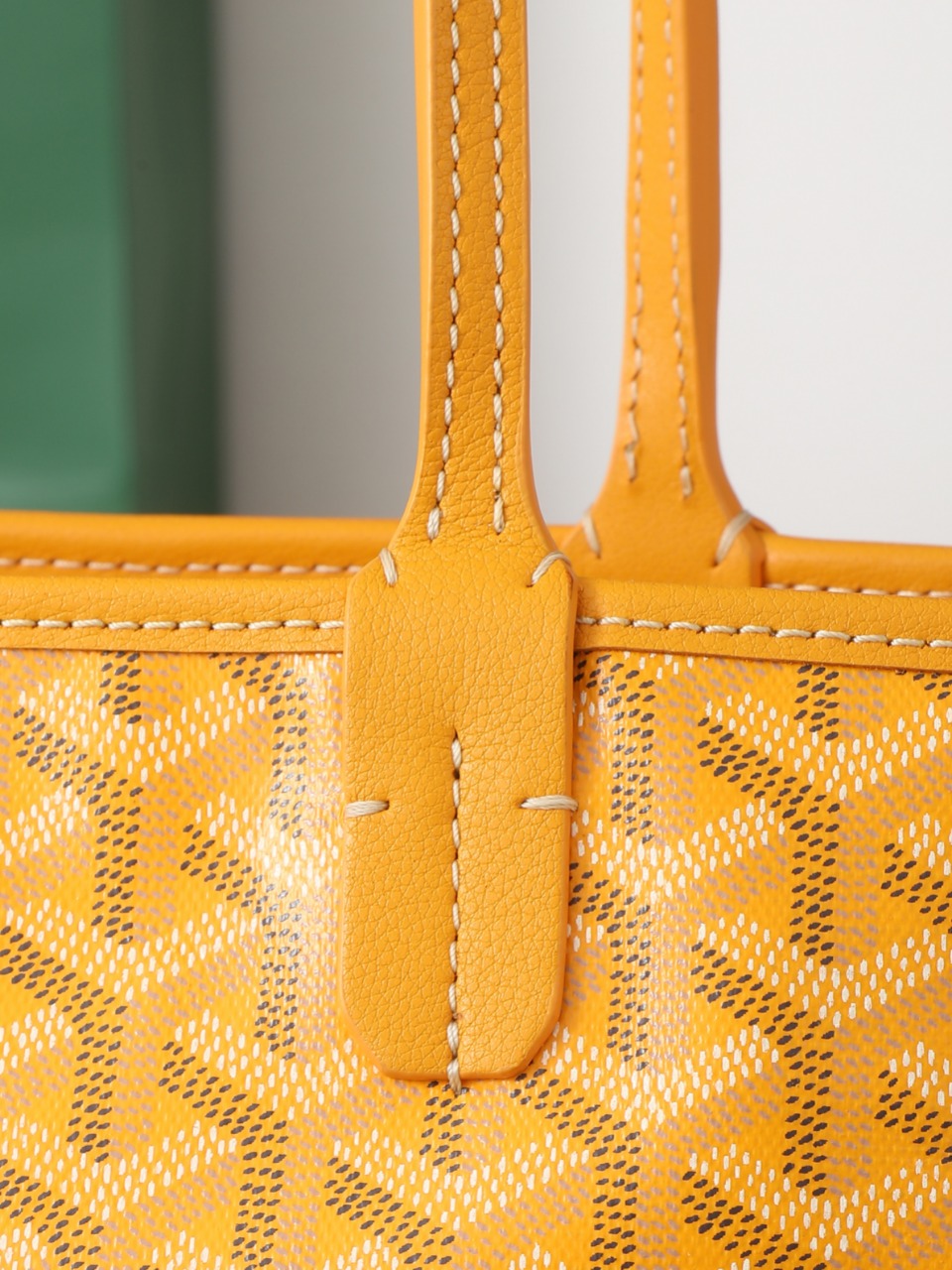 包角GOYARD 戈雅托特 Artois  (Canvas and Leather) — Tote Shoulder Bag-F0-ARTOISMMLTY