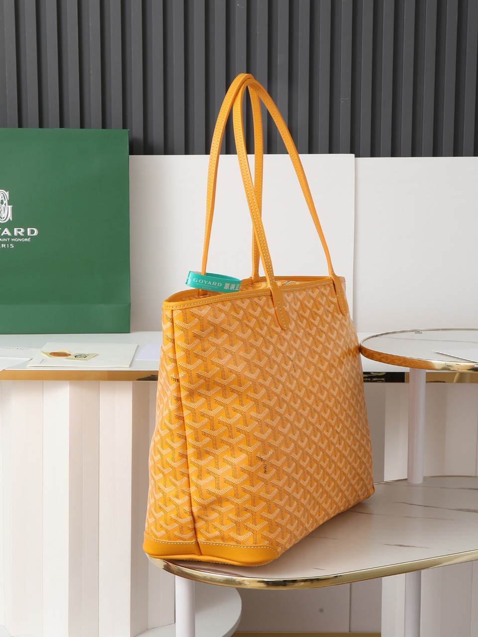 包角GOYARD 戈雅托特 Artois  (Canvas and Leather) — Tote Shoulder Bag-F0-ARTOISMMLTY