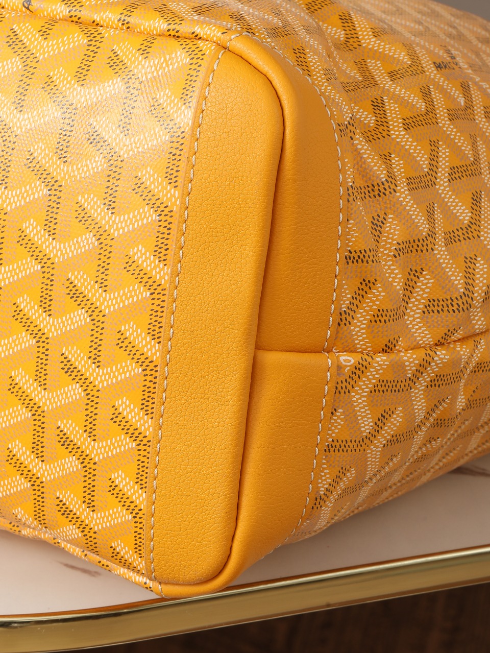 包角GOYARD 戈雅托特 Artois  (Canvas and Leather) — Tote Shoulder Bag-F0-ARTOISMMLTY