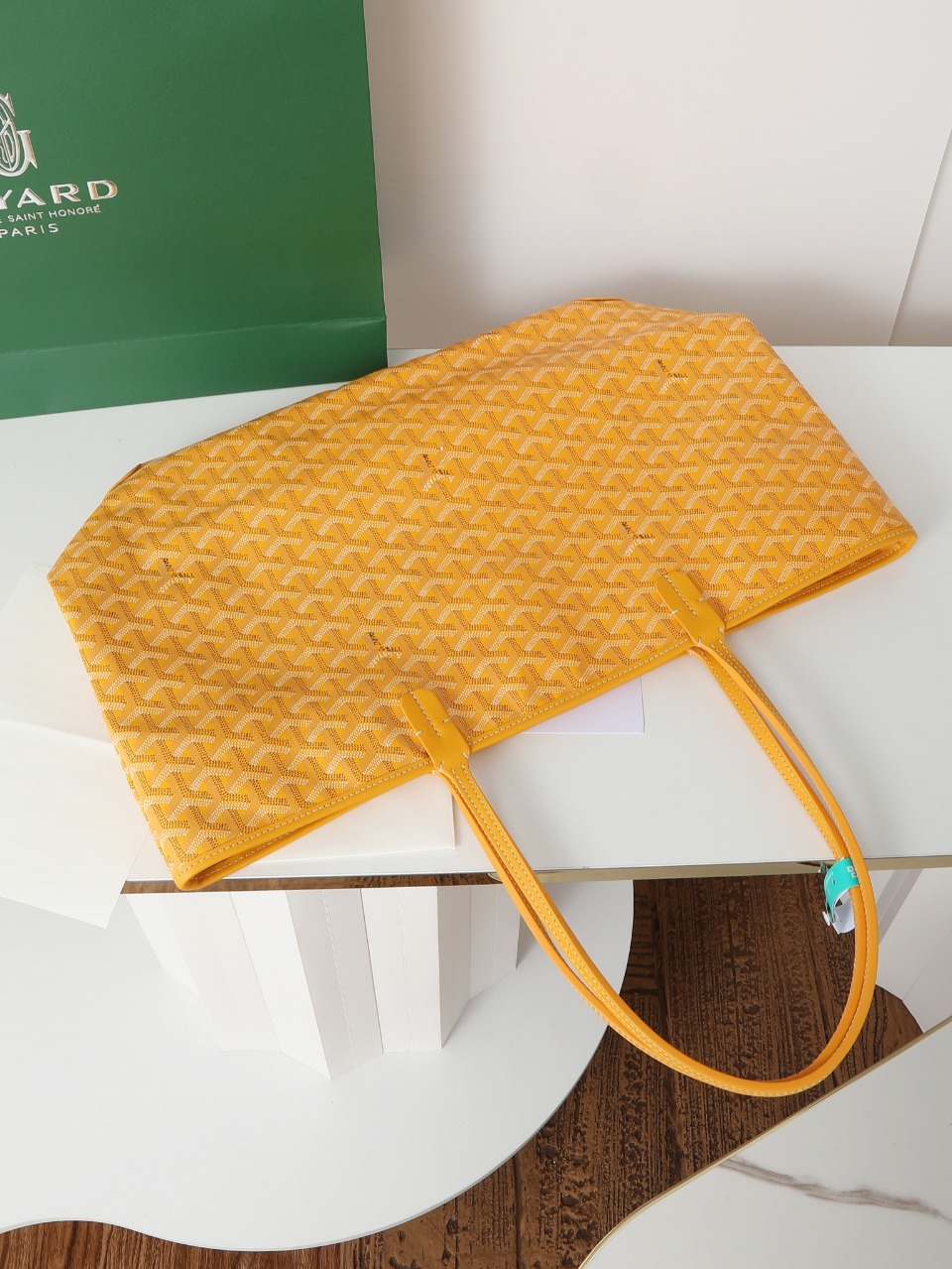 包角GOYARD 戈雅托特 Artois  (Canvas and Leather) — Tote Shoulder Bag-F0-ARTOISMMLTY